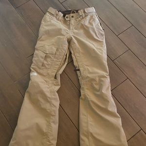 The North Face ski pants